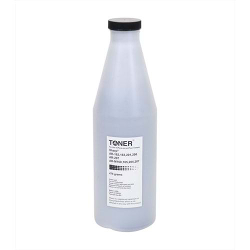 Sharp AR 162 Dolum Toneri, 201, 207, 475 Gr. (Made in USA)
