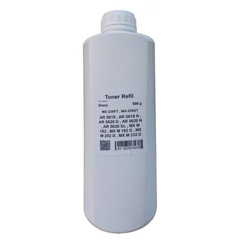 Sharp MX-M 182D Copyfix Dolum tozu+Chip, Universal, Detayda Modeller Mevcuttur.(MX-235GT)(500g), YCF