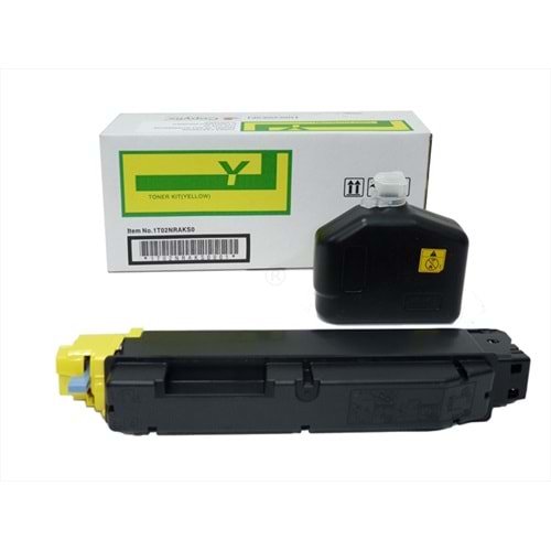 Triumph-Adler PK-5017 Sarı Copyfix Toner, PK-5017Y, P C 3062 DN, P C 3062 I MFP, P C 3066 I MFP, YCF