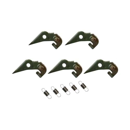 Toshiba, Upper Picker Finger, e-STD 163, 166, 203, 206, 1640 (P.7586) CCF, 7407