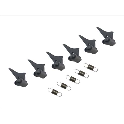 Toshiba, Upper Picker Finger W/Spr, e-Std. 203, 230, 232, 280, (P.7408)