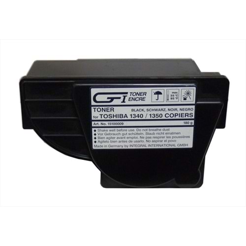 Toshiba T1350E Toner, 1340, 1350, 1360, 1370, T1350E(Made in EU)