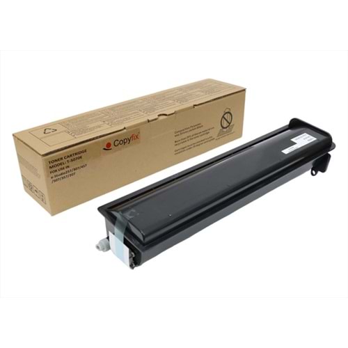 Toshiba e-STUDIO 207 Siyah Copyfix Toner, E-STUDIO 257, 307, 357, 457, 507, T-5070E, Chipli(700g), YCF