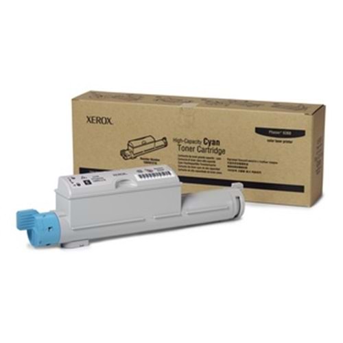 Xerox PHASER 6360 Mavi Toner, 1106R01218, Orjinal