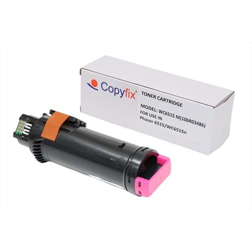 Xerox WC 6515 Kırmızı Copyfix Toner, PHASER 6510, WORKCENTRE 6515, WORKCENTRE 6515, 106R03486, YCF