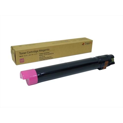 Xerox WORKCENTRE 7525 Kırmızı Copyfix Toner, WORKCENTRE 7525, 7530, 7535, 7545, 7556, 7830, 7835, 7845, 7855, 006R01515, YCF