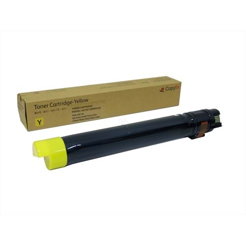 Xerox WORKCENTRE 7525 Sarı Copyfix Toner, WORKCENTRE 7525, 7530, 7535, 7545, 7556, 7830, 7835, 7845, 7855, 006R01514, YCF