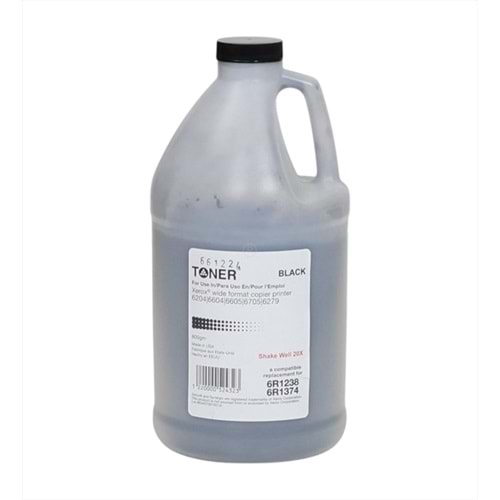Xerox 6204 Dolum Toneri 6204, 6279, 6604, 6605, 006R01238, 800g (Made in USA)