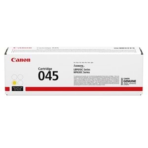 Canon CRG-045Y Yellow Toner Kartuş, 1239C002