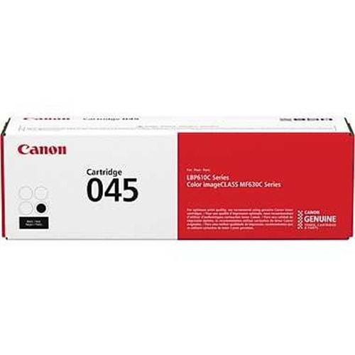 Canon CRG-045BK Black Toner Kartuş, 1242C002