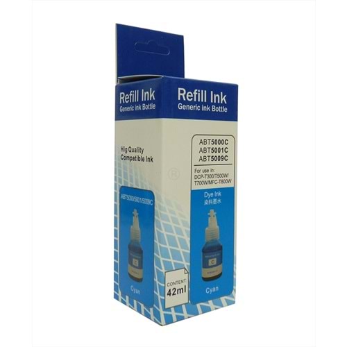 Brother, Mavi Refill Ink, Universal, BT-5000, BT-6000, 42ml Techprint