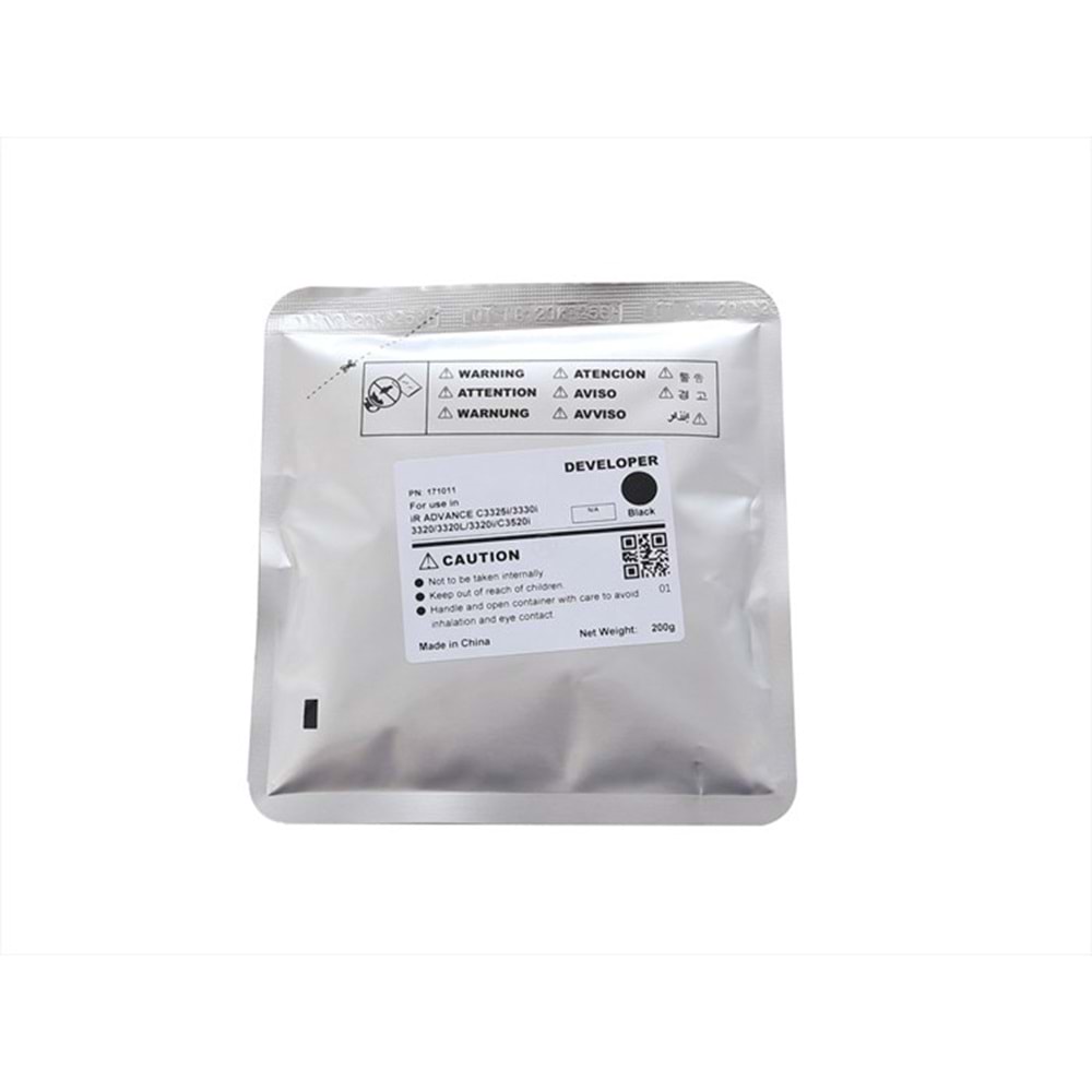 Canon Black Developer (200gr), IR 2725, IR C3325, iR ADVANCE DX C3930, P.171011, CCF