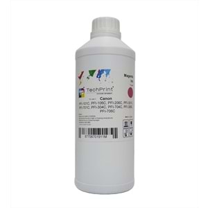 Canon, PFI-706, PFI-701 Magenta Dolum Mürekkebi, (Pigment)1 Litre, CF