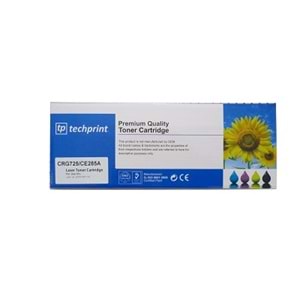 Canon 725 Universal Siyah Lazer Toner, Techprint