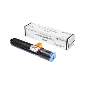 Canon C-EXV 18 Siyah Copyfix Toner, IR 1018, IR 1022, (400g), YCF