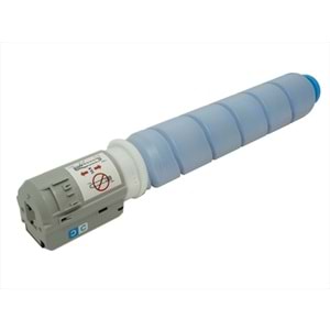 Canon C 1225 Mavi Muadil Toner, Kartuş, 034C, 9453B001AA, (Made in EU)