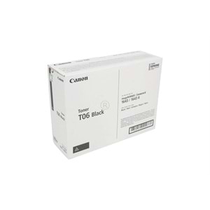 Canon T06 Siyah Toner , IR 1643 I , IR 1643 IF , i-SENSYS X1643P , Orijinal