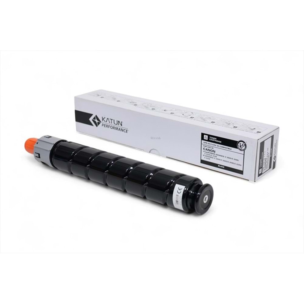 Canon C-EXV 34 Siyah Muadil Toner, C 2020, 2030, 3782B002AA, K-43642