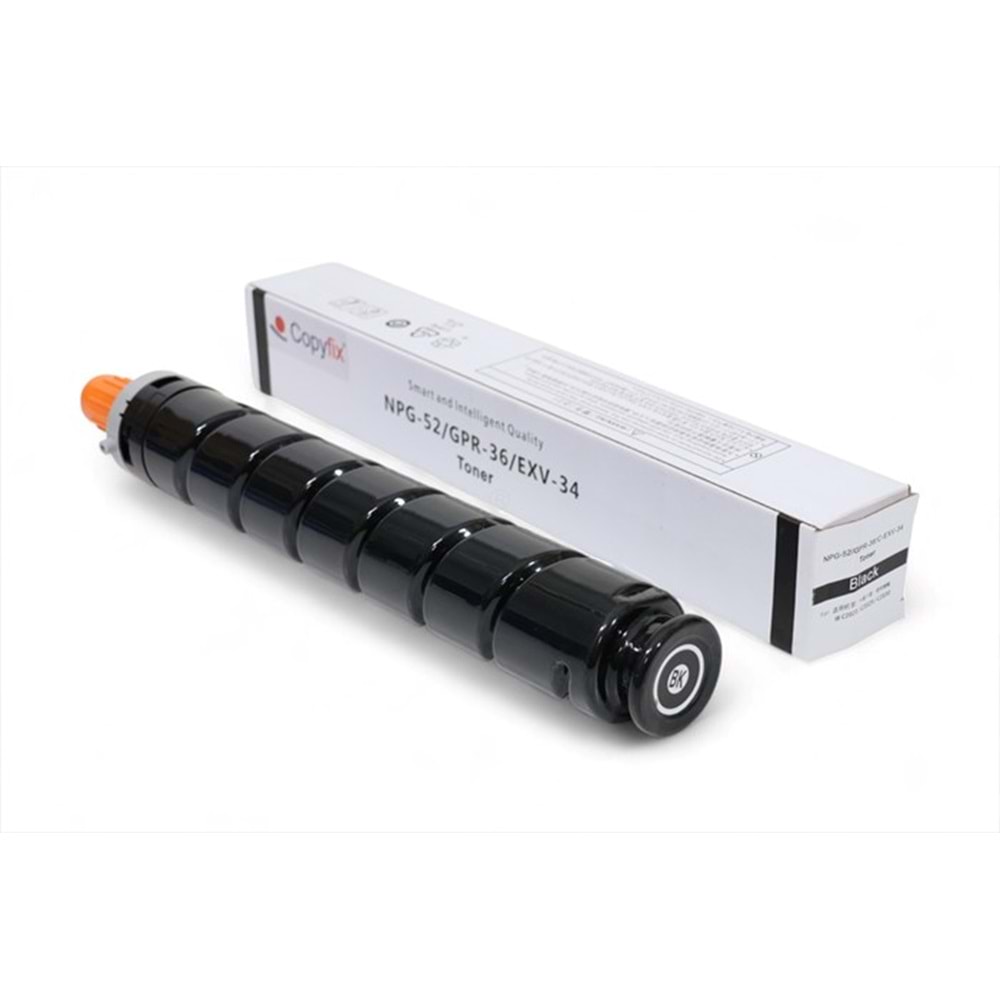 Canon C-EXV 34 Siyah Copyfix Toner, C 2020, 2030, 3782B002AA, YCF