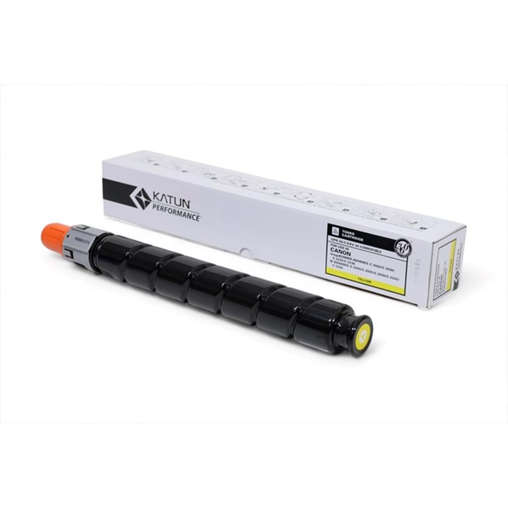 Canon C-EXV 34 Sarı Muadil Toner, C 2020, 2030, 3785B002AA, K-43645