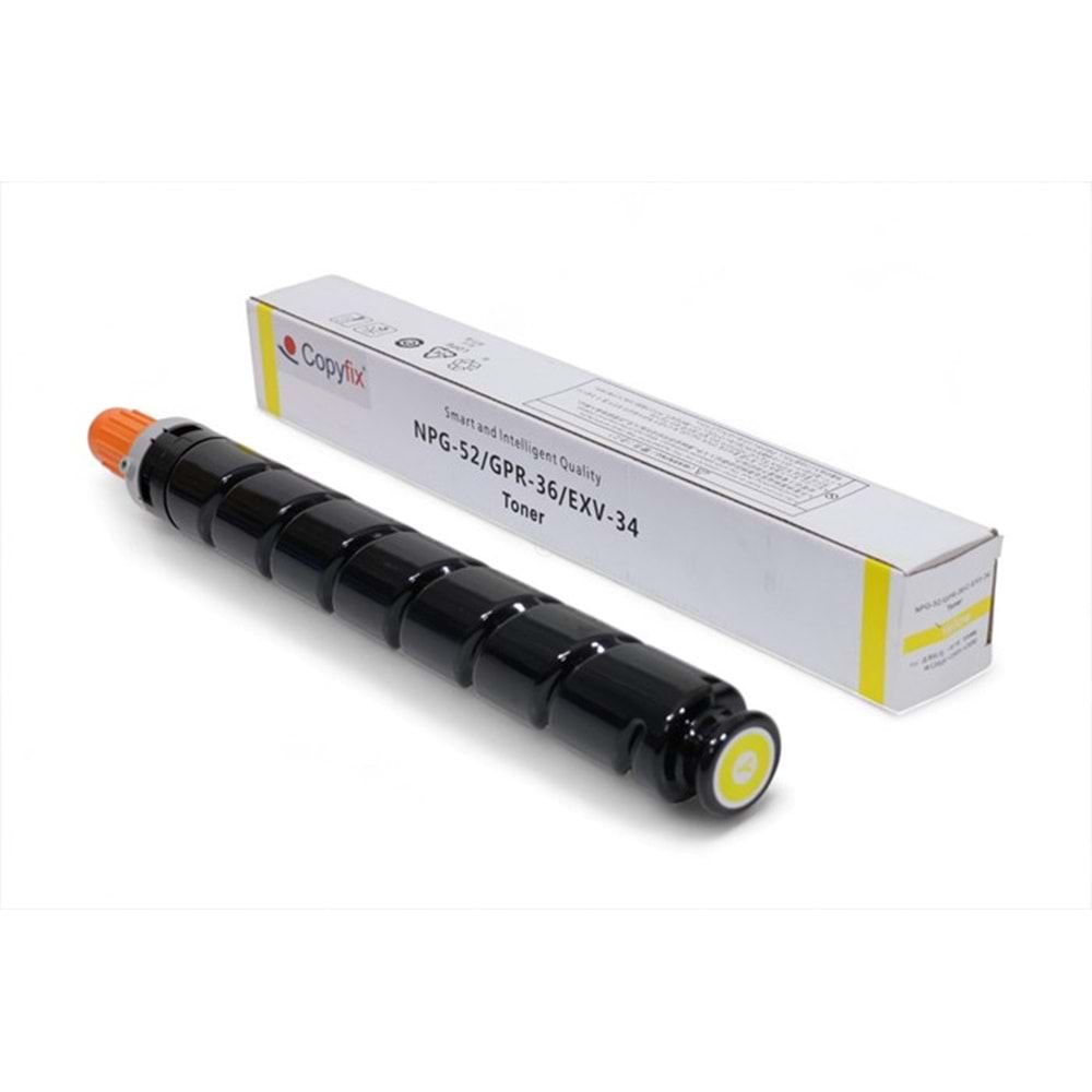 Canon C-EXV 34 Sarı Copyfix Toner, C 2020, 2030, 3785B002AA, YCF