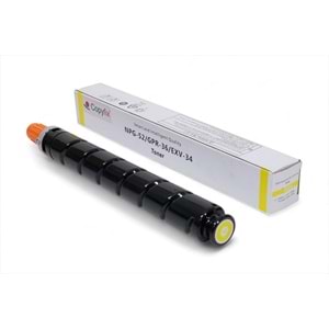 Canon C-EXV 34 Sarı Copyfix Toner, C 2020, 2030, 3785B002AA, YCF