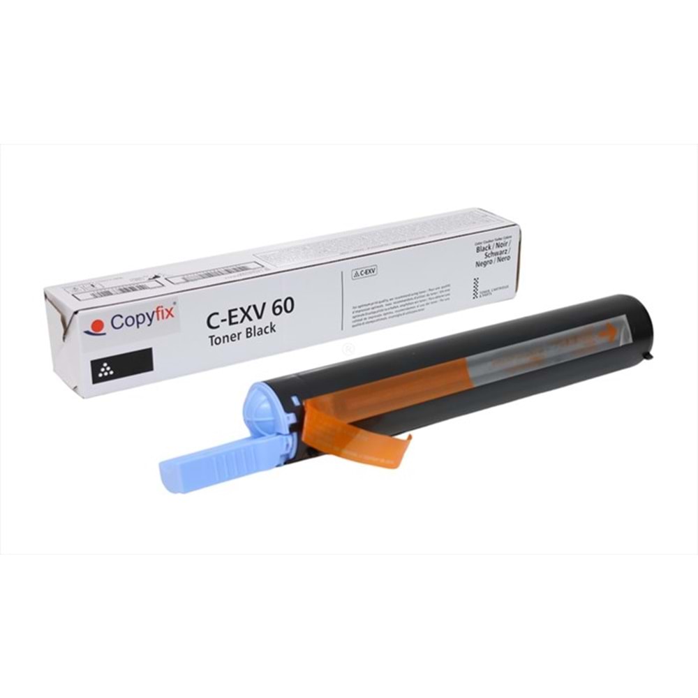 Canon C-EXV 60 Siyah Copyfix Toner, IR 2425, IR 2425 I, 4311C001AA, YCF