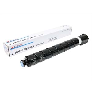 Canon C-EXV 54 Mavi Copyfix Toner, IR C 3025, IR C 3025 I, IR C 3125 I, IR C 3226 I, YCF