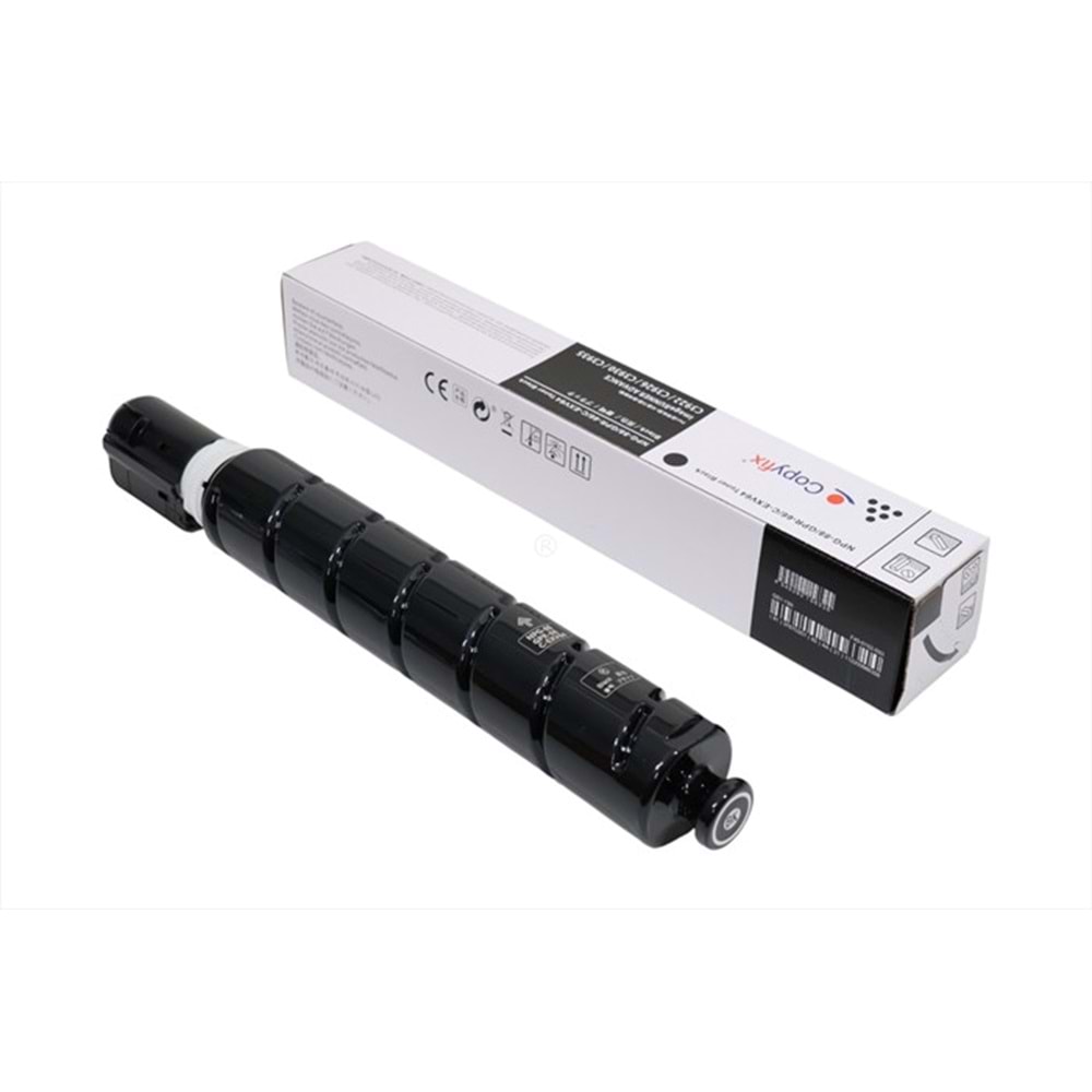 Canon C-EXV-64 Siyah Copyfix Toner, imageRUNNER DX C3922i, C3926i, C3930i, C3935i, YCF