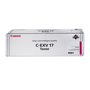 Canon C-EXV 17 Kırmızı Toner, IR C 4080, IR C 4580, IR C 5180 I, IR C 5185, 0260B002AA, Orjinal