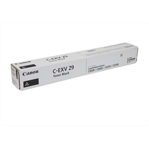 Canon C-EXV 29 Siyah Toner, IR ADVANCE C 5030, C 5035, C 5235, C 5240, 2790B002AB, Orjinal