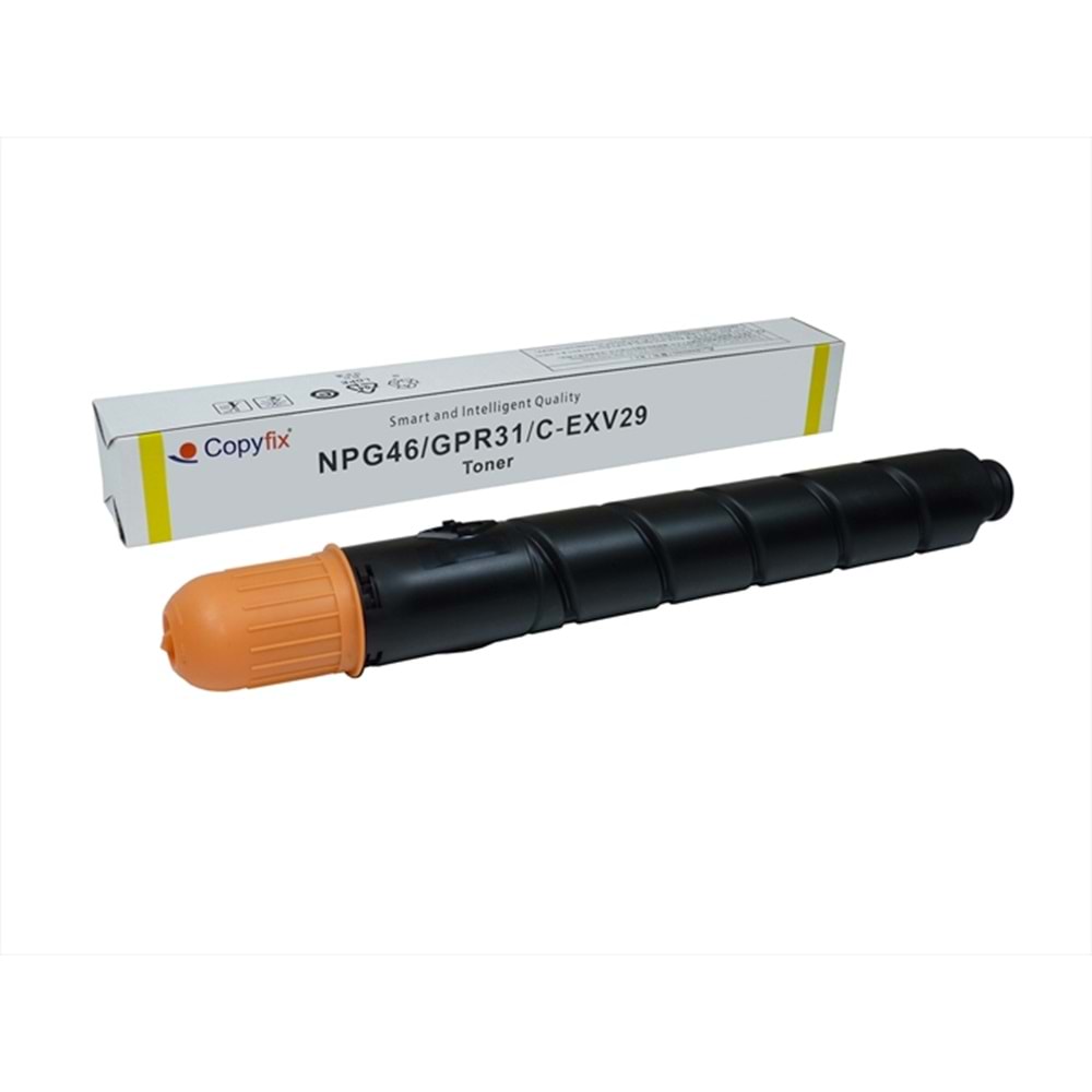 Canon C-EXV 29 Sarı Copyfix Toner, IR ADVANCE C 5030, C 5035, C 5235, C 5240, 2802B002AB, YCF