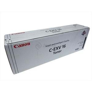 Canon C-EXV 16 Siyah Toner, CLC 4040, IR C 5151, 1069B002AA, Orjinal