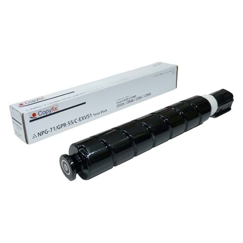 Canon C-EXV 51 Siyah Copyfix Toner, IR C 5535, 5540, 5550, (69.000 pages), YCF