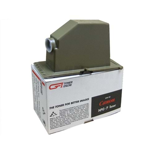Canon NPG-7 Siyah Muadil Toner, NP 6025, NP 6030, NP 6330, 1377A003AA (Made in EU)