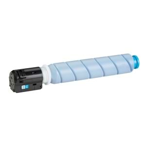 Canon C-EXV 47 Mavi Muadil Toner, IR ADVANCE C 250, C 255, C 350, C 351, C 355, 8517B002AA, KP-53447