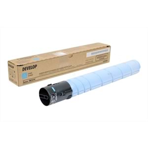 Develop TN-321C Mavi Toner, INEO + 224, INEO + 284, INEO + 364, A33K4D0, Orjinal