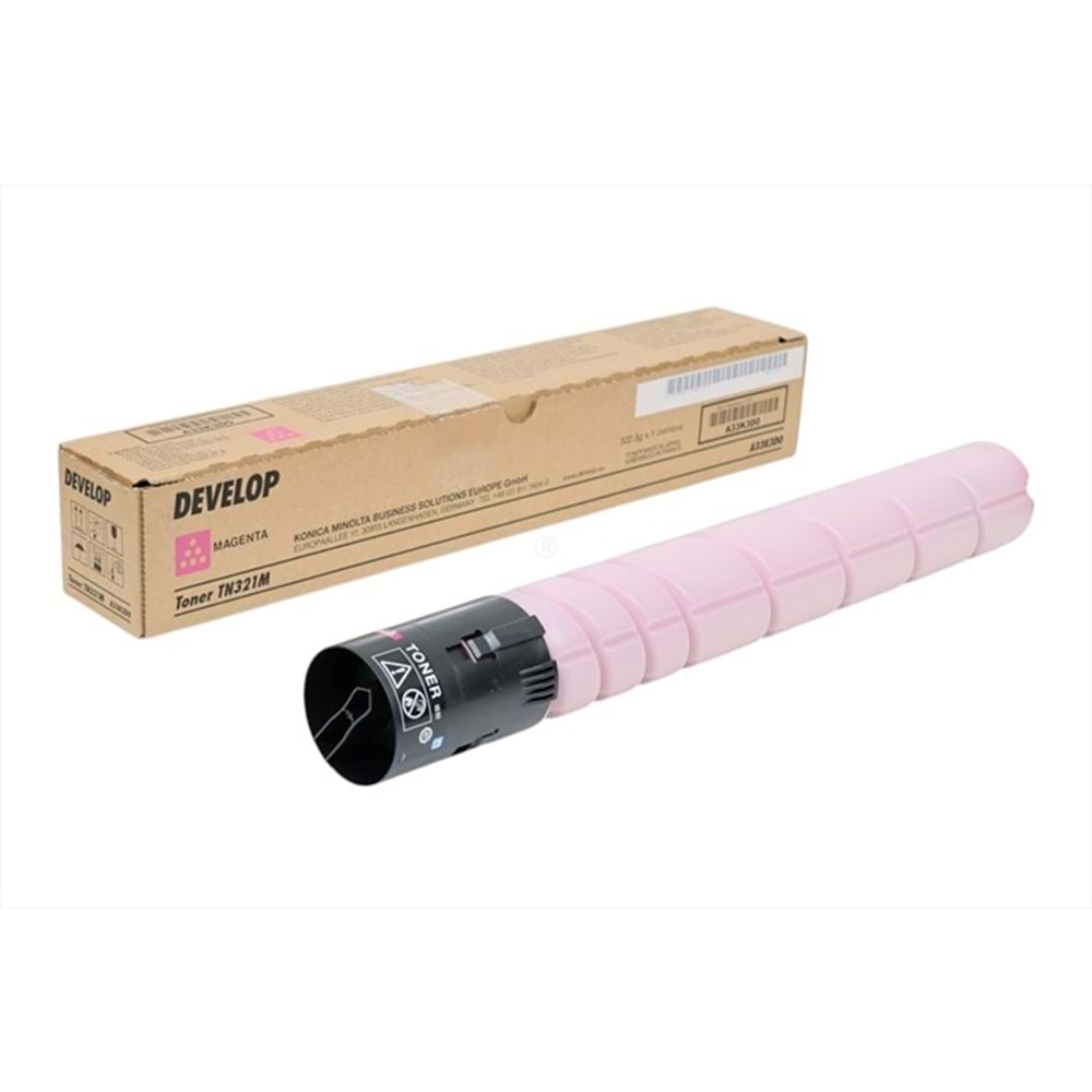 Develop TN-321M Kırmızı Toner , INEO + 224 , INEO + 284 , INEO + 364 , A33K3D0 , Orjinal