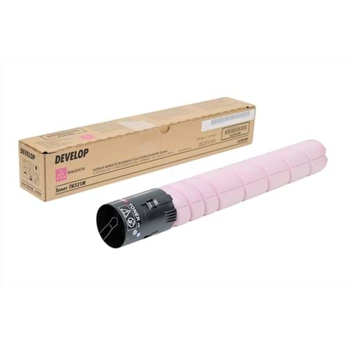 Develop TN-321M Kırmızı Toner , INEO + 224 , INEO + 284 , INEO + 364 , A33K3D0 , Orjinal