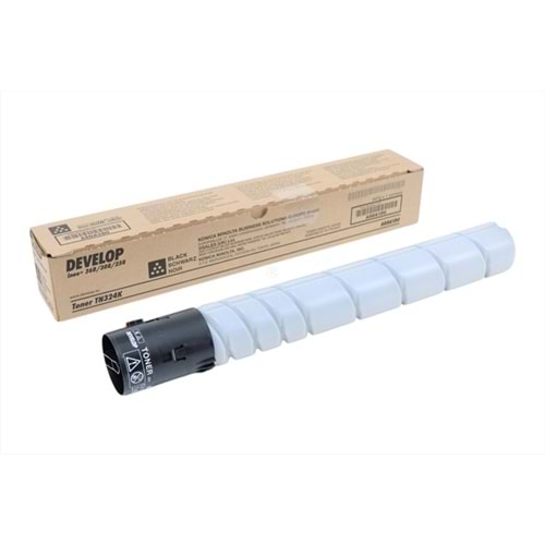 Develop TN-324K Siyah Toner, INEO + 258, INEO + 308, INEO + 368, A8DA1D0, Orjinal