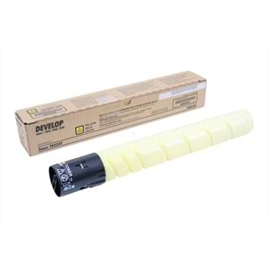 Develop TN-324Y Sarı Toner, INEO + 258, INEO + 308, INEO + 368, A8DA2D0, Orjinal