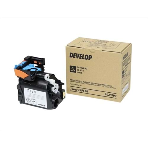Develop TNP-50K Siyah Toner , INEO + 3100 P , A0X51D7 , Orjinal