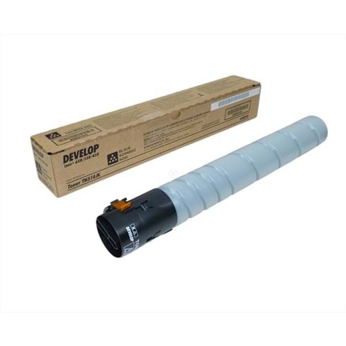 Develop TN-514K Siyah Toner, INEO + 458, INEO + 558, INEO + 658, Orjinal