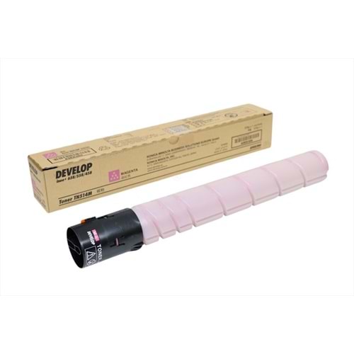 Develop TN-514M Kırmızı Toner, INEO + 458, INEO + 558, INEO + 658, Orjinal