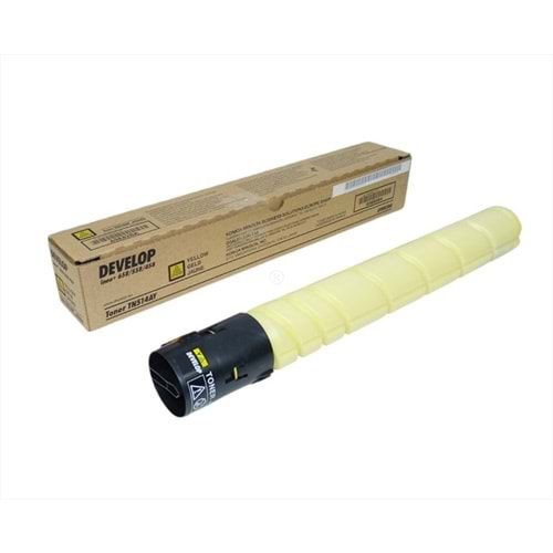 Develop TN-514Y Sarı Toner, INEO + 458, INEO + 558, INEO + 658, Orjinal