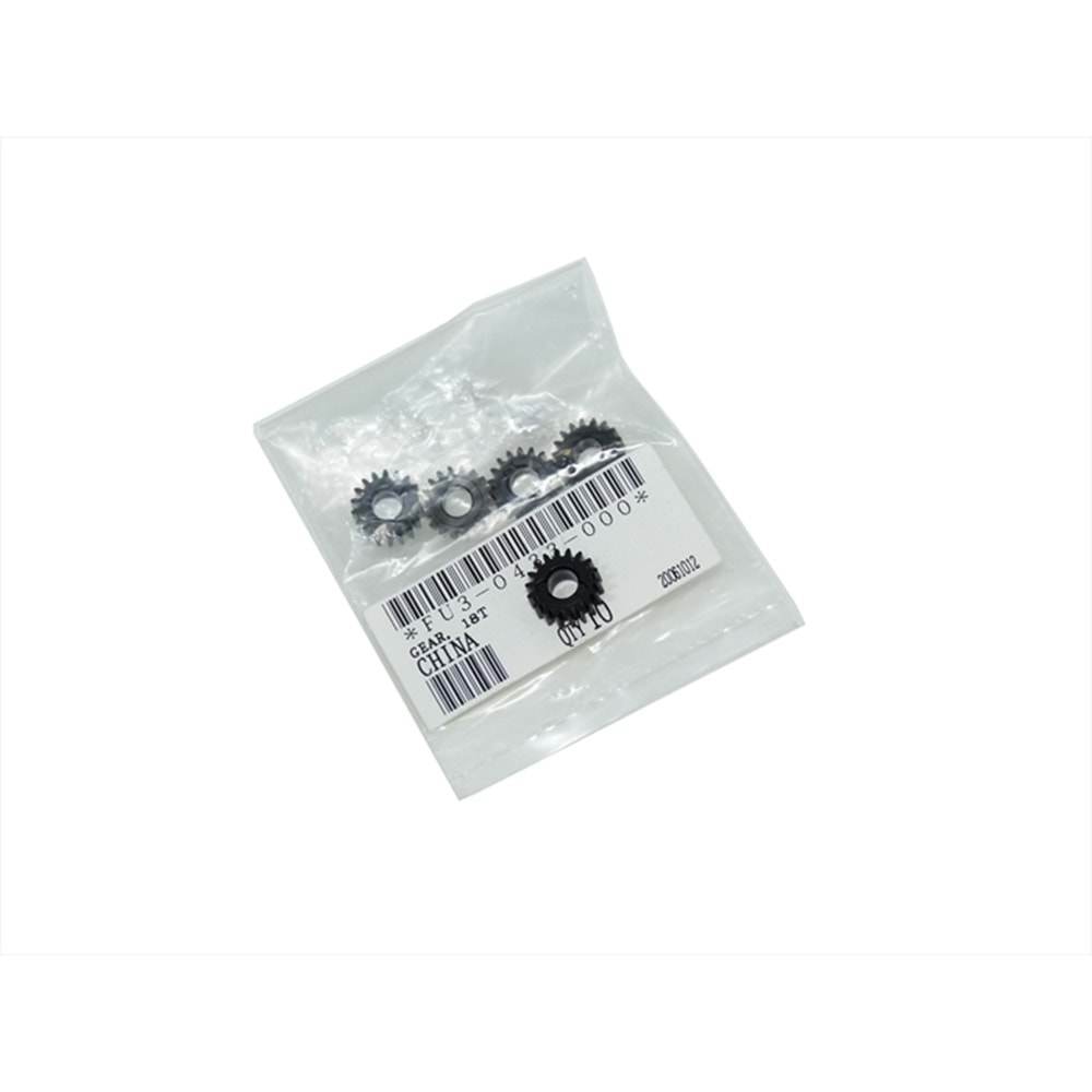 FU3-0433, Gear 18 T, IR 1530, IR 1570F, IR 1630, IR 1670F