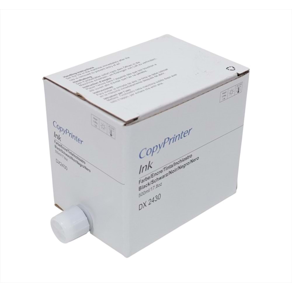 Gestetner,Ink, DX-2430, 500 ML,CF