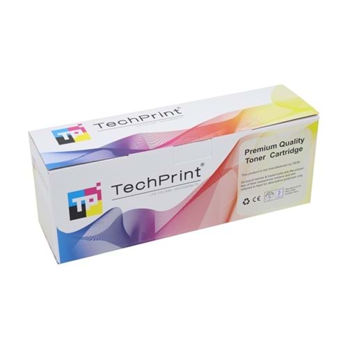 HP CE278A, CRG728 Siyah Lazer Toner, Techprint