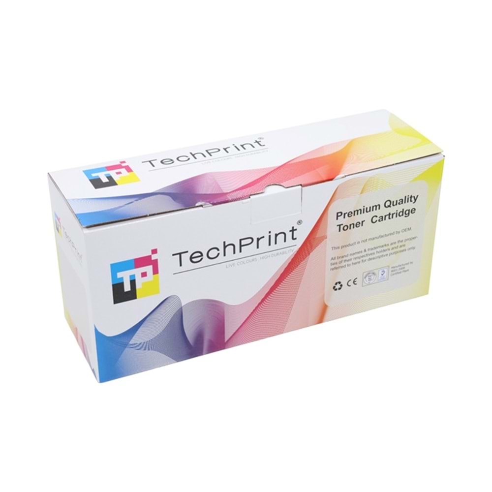 HP CE505X Siyah Yazıcı Toneri, Techprint