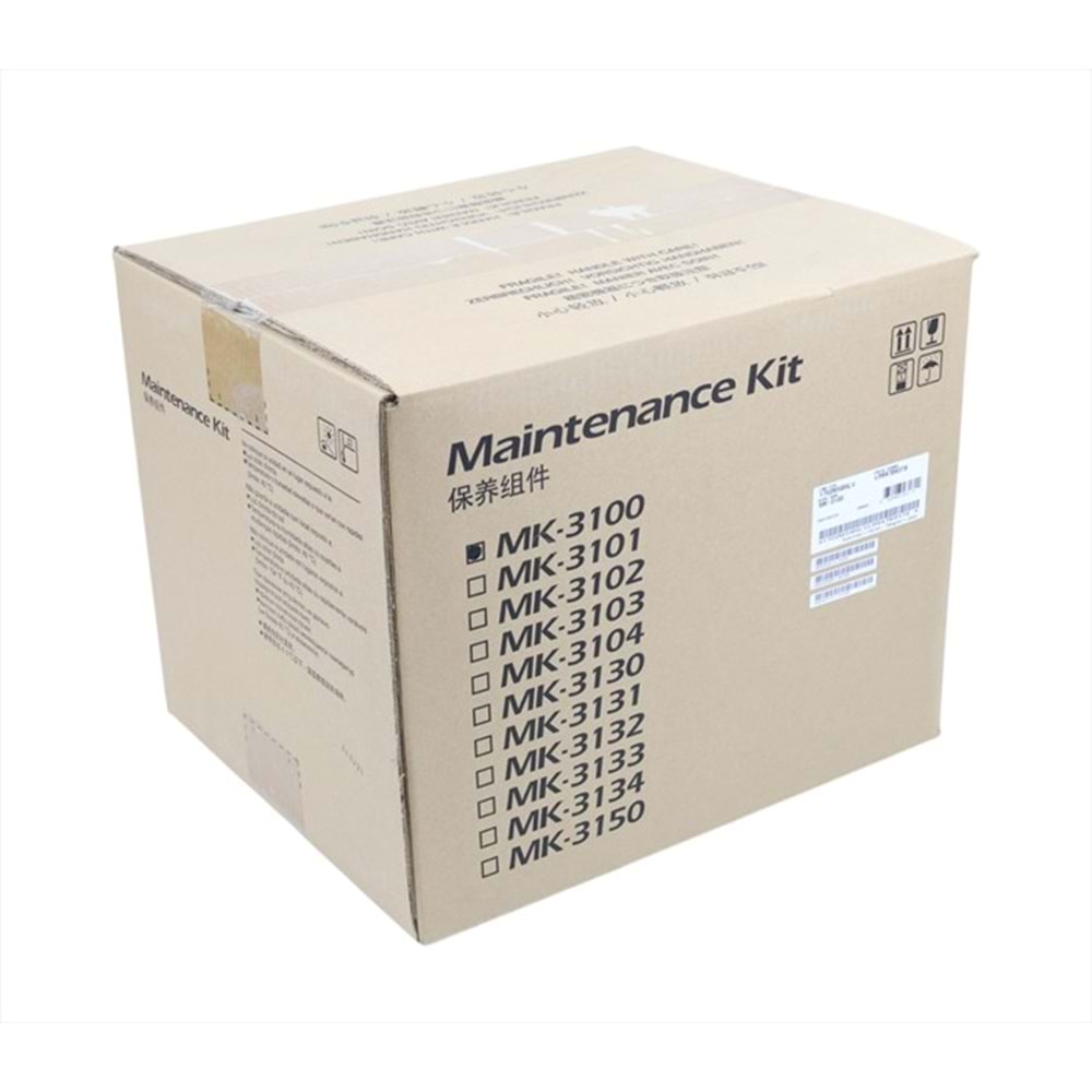 Kyocera Mita MK-3100 Maintenance Kit, FS 2100, ECOSYS M 3040, 1702MS8NLV, MK3100, Orjinal